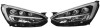 2X OE LED HEADLIGHTS HEADLAMPS FORD FOCUS MK4 JX7B-13E014-AB , JX7B-13E015-AB