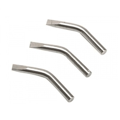Set varfuri de lipit S4 pentru ciocane de lipit SP 40 SI 40 Weller T0054003299, O6.3 mm, 3 bucati foto