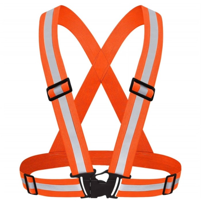 Bretele reflectorizante protocalii