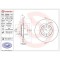 Set disc frana Citroen C4 Grand Picasso 2 (Da De) 09.13-, C4 Picasso I (Mpv) (Ud) 10.06-12.15, C4 Picasso 2 Van (Dd) 01.13-, C4 Picasso 2 01.13-, C4