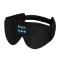 Masca de somn, BOMSTOM, 100% intrerupere, Bluetooth 5.0, ultra moale si confortabil, presiune oculara zero 3D, elemente esentiale pentru calatoria cu