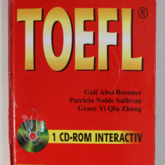 TOEFL de GAIL ABEL BRENNER... GRACE YI QIU ZHONG , 2002 *CONTINE CD