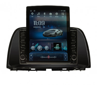 Navigatie Mazda CX5 2012-2017 AUTONAV PLUS Android GPS Dedicata, Model XPERT Memorie 16GB Stocare, 1GB DDR3 RAM, Display Vertical Stil Tesla 10&amp;quot; Full- foto