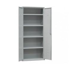 FISET METALIC CU 4 RAFTURI AP80, 800x400x1800 mm (LxlxH), 50 kg/polita, Italia