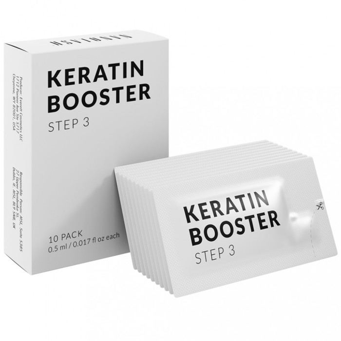 Pasul 3 - Balsam cu keratină pentru liftingul genelor Nanolash 10 bucati