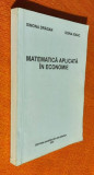 Matematica aplicata in economie - Simona Dragan, Doina Ionac