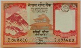 Cumpara ieftin BANCNOTA EXOTICA 5 RUPII - NEPAL, anul 2017 *cod 501 B = UNC