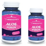 Pachet Aloe Ferox 60cps+30cps Promo
