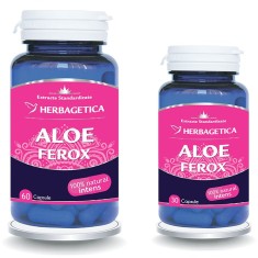 Pachet Aloe Ferox 60cps+30cps Promo