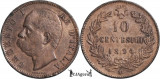 1894 BI, 10 centesimi - Umberto I - Italia, Europa