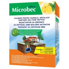 BROS 207 - Microbec tratament pt instalatii, haznale, fose septice 25 g