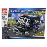 Set constructie SWAT politie NO.6735D