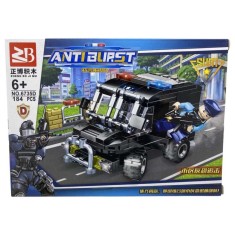 Set constructie SWAT politie NO.6735D foto