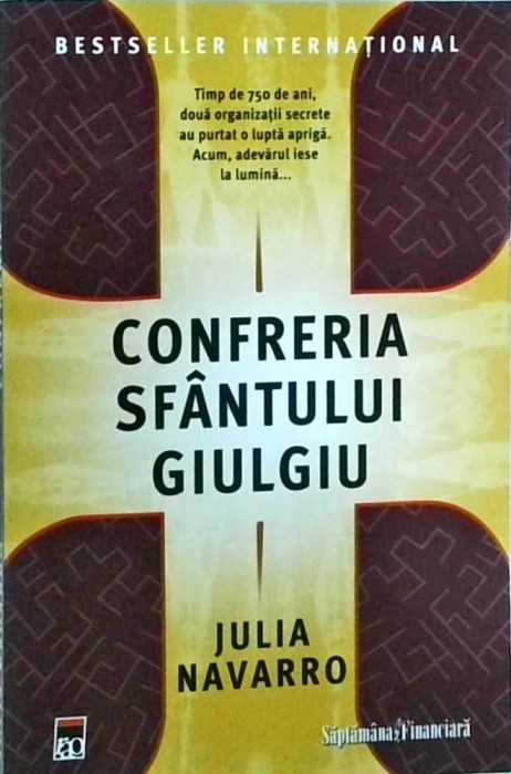 Julia Navarro - Confreria Sfantului Giulgiu