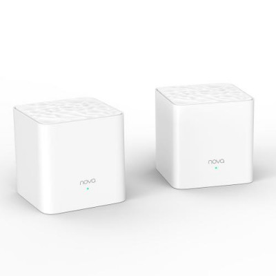 Sistem WiFi mesh-AC Nova MW3 doua noduri 1200Mbps Tenda foto