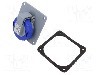 Conector alimentare AC, IEC 60309, IP67, 16A, 250V AC, 3 pini, AMPHENOL - 2CMA166996R1000