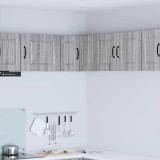 VidaXL Dulap de bucătărie Gri Sonoma 57 x 57 x 40 cm Lemn compozit 885311