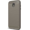 Husa SAMSUNG Galaxy J7 2017 - Carbon (Gri) Forcell, Plastic, Carcasa