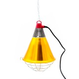 Suport Bec Infraroșu Fermag Premium, Dimabil, 22cm, E27, Aluminiu, 300W, Cablu 2.5m, Lant 2m, Siguranță Animale
