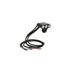 Intrerupator moto aluminiu cu 3 butoane Cod: WCC001 Automotive TrustedCars