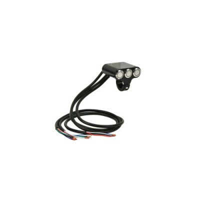 Intrerupator moto aluminiu cu 3 butoane Cod: WCC001 Automotive TrustedCars foto