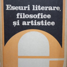 Ion Biberi - Eseuri literare, filosofice si artistice (1982)