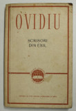 SCRISORI DIN EXIL de PUBLIUS OVIDIUS NASO , 1957