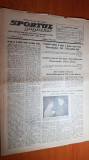 sportul popular 3 ianuarie 1953-urarea lui petru groza cu ocazia anului nou