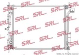 Radiator Kia Soul 14-, motor: 1.6 Crdi, 480x400x26, SRLine, Aluminiu/ Plastic brazat, 25310B2450