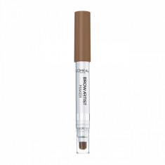 Creion sprancene Loreal Brow Artist Maker 02 Cool Brunette foto