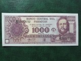 PARAGUAY 1000 GUARANI 2002 COMEMORATIVĂ UNC