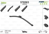 Lama Stergator hydroconnect spate AUDI A3, BMW Seria 1, X1, X3, X5, FORD GALAXY, LAND ROVER DISCOVERY, MERCEDES Clasa B, CLA, CLS, E, VW GOLF, PASSAT