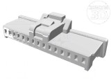 Conector cablu-placă mufă mamă Pico-Clasp 1mm PIN 15 pentru aplicații electrice