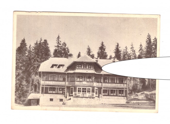 CP Campulung Moldovenesc - Cabana Deea, RPR, necirculata, stare buna