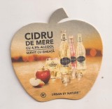 L1 - suport pentru bere din carton / coaster - Strongbow