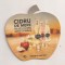 L1 - suport pentru bere din carton / coaster - Strongbow