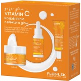 FlosLek Laboratorium Go For Glow Vitamin C set cadou pentru o piele mai luminoasa