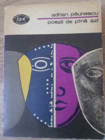 POEZII DE PANA AZI-ADRIAN PAUNESCU