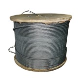 Cablu troliu otel 6x37 fi 14mm cu inima metalica, 1000m/rola