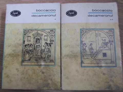 DECAMERONUL VOL.1-2-BOCCACCIO-261049