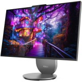 Sistem All-in-One Lenovo Yoga AIO 27IAH10 cu procesor Intel&reg; Core Ultra 5 125H pana la 4.5GHz, 27, QHD, IPS, 120Hz, 16GB LPDDR5x, 512GB SSD, Intel&reg; Ar