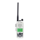 Statie radio marina portabila PNI DS890W, 88 canale, 5W, IP67, Baterie 1800 mAh, Alb