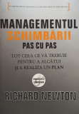 Managementul schimbarii pas cu pas