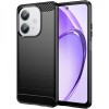 Husa pentru Oppo A40M / A40 / A3 4G, OEM, Carbon Pro, Neagra