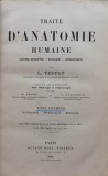 Cumpara ieftin Traite Anatomie Humaine - L. Testut, G. Ferre, L. Vialleton, Octave Doin, 1889, Franceza, Carte Veche
