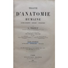 Traite D&#039;anatomie Humaine - L. Testut, G. Ferre, L. Vialleton , C354