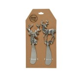 Cumpara ieftin Cutit de branza - Alloy Deer | Kaemingk