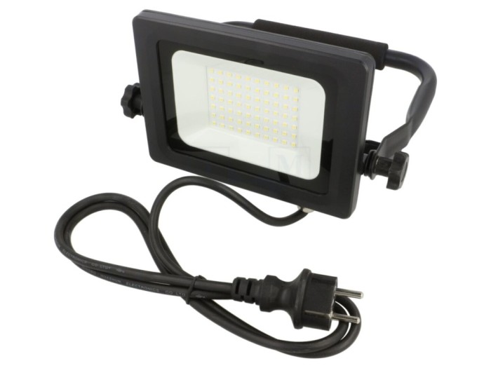 Lampă proiector LED 50W 6400K