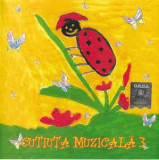 CD Cutiuța Muzicală 3 , original, holograma, Pentru copii