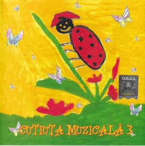 CD Cutiuța Muzicală 3 , original, holograma foto